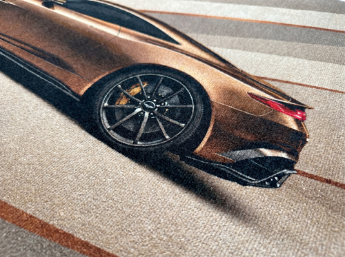Aston Martin DBS Superleggera — Magneto Bronze