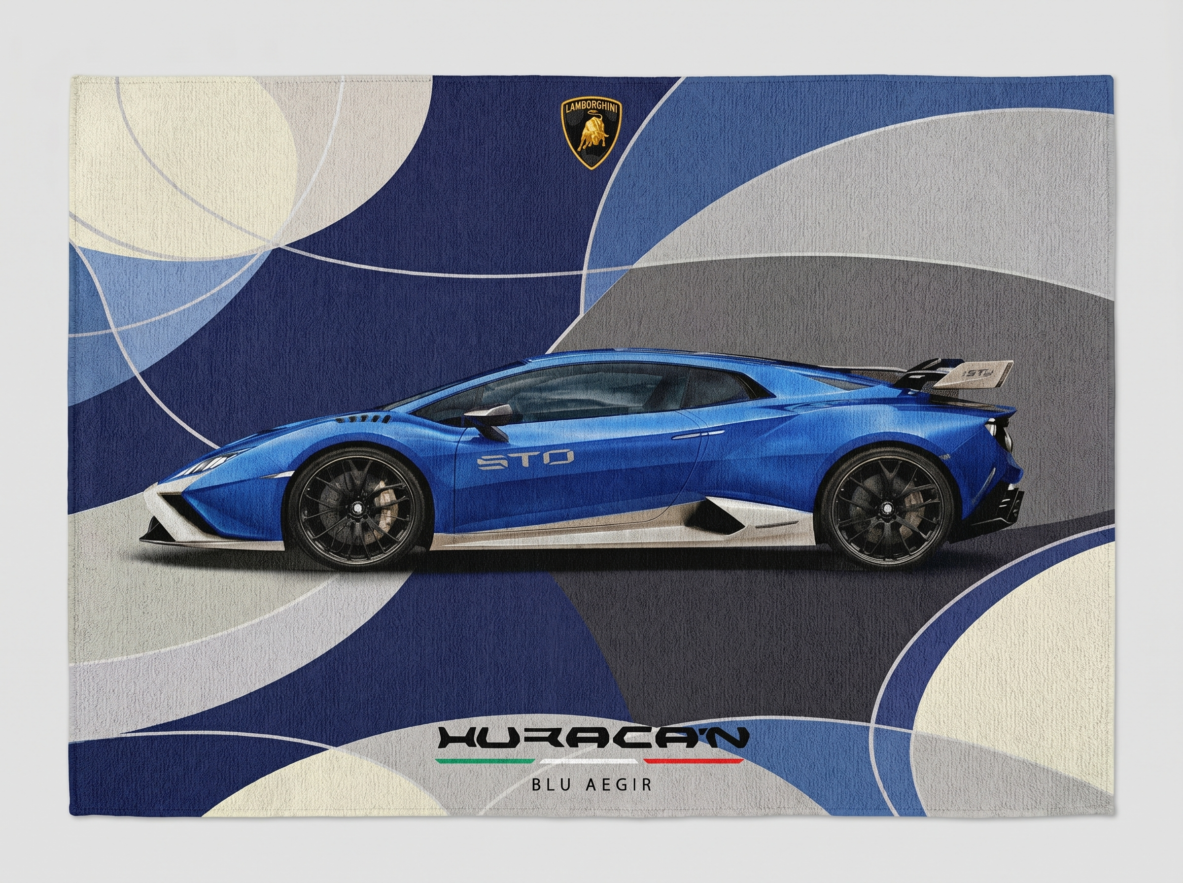 Lamborghini Huracán STO — Blu Aegir