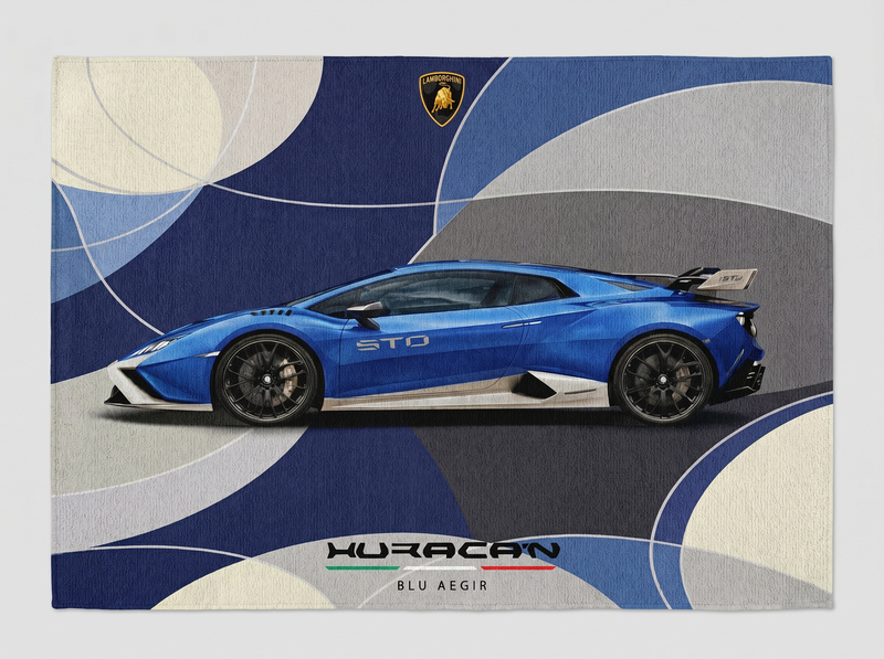 Lamborghini Huracán STO — Blu Aegir