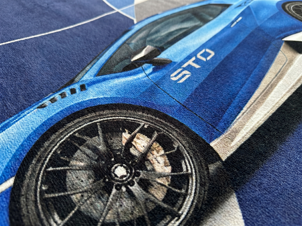 Lamborghini Huracán STO — Blu Aegir