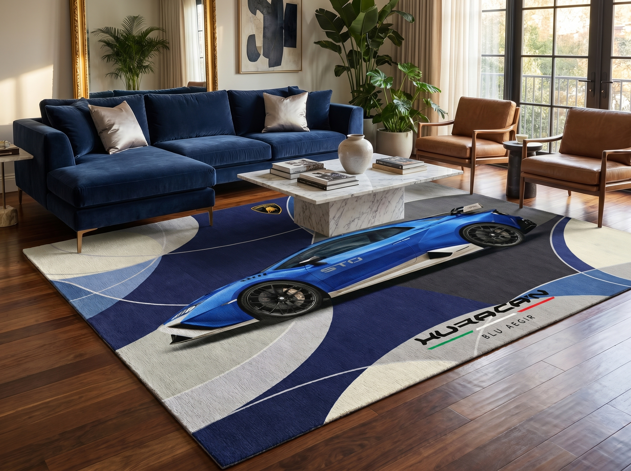 Lamborghini Huracán STO — Blu Aegir
