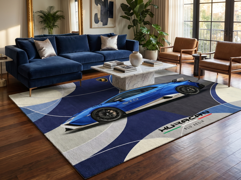 Lamborghini Huracán STO — Blu Aegir
