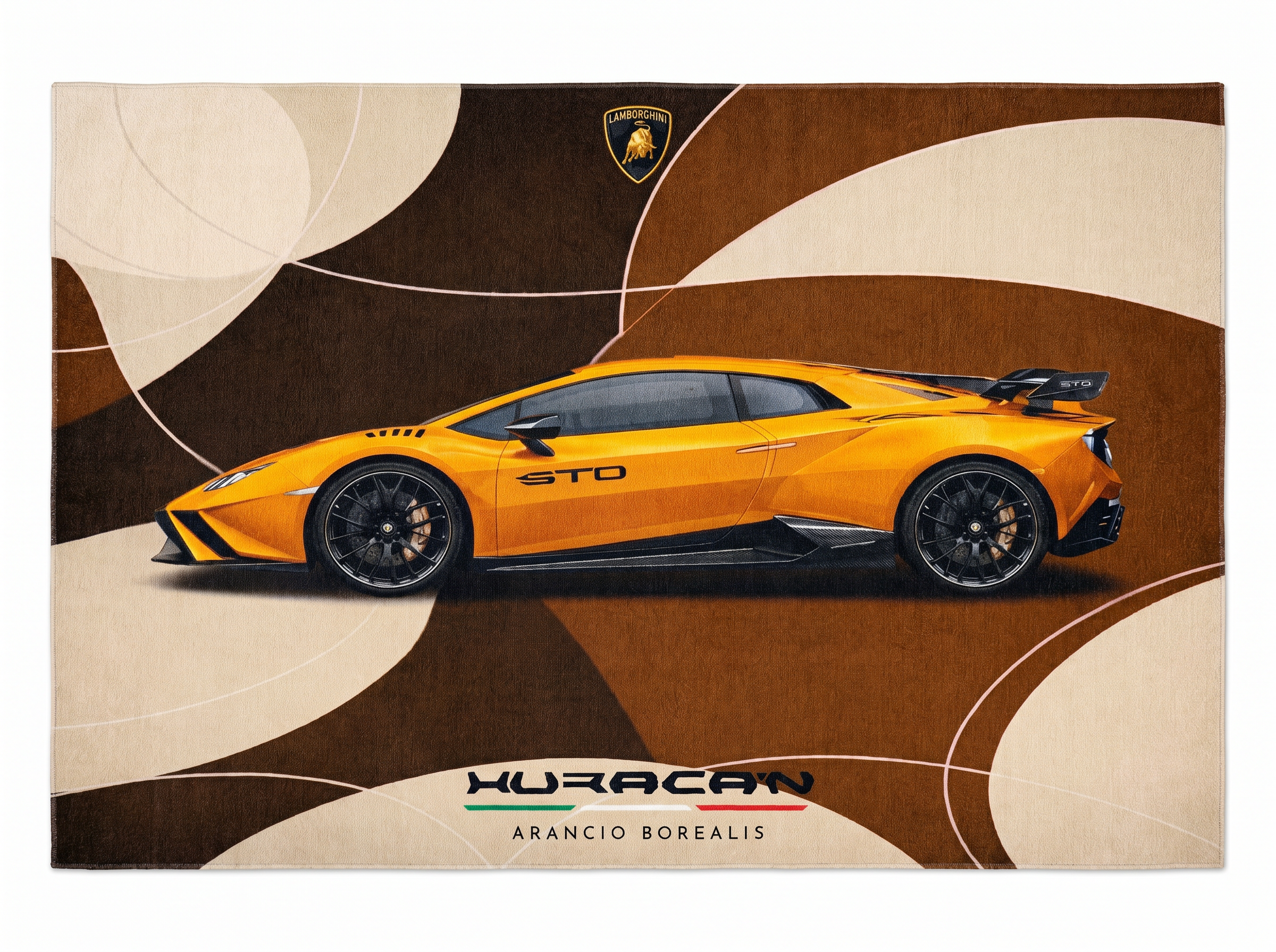 Lamborghini Huracán STO — Arancio Borealis