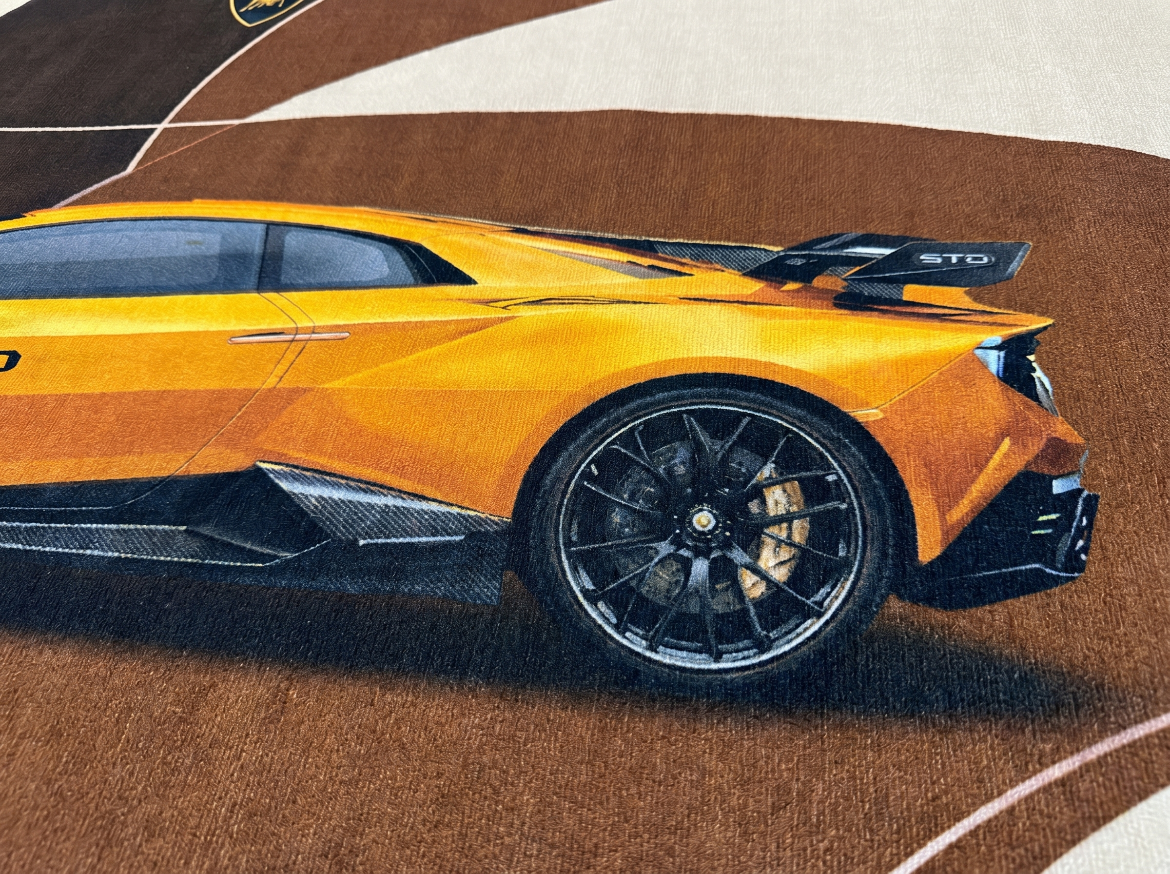 Lamborghini Huracán STO — Arancio Borealis