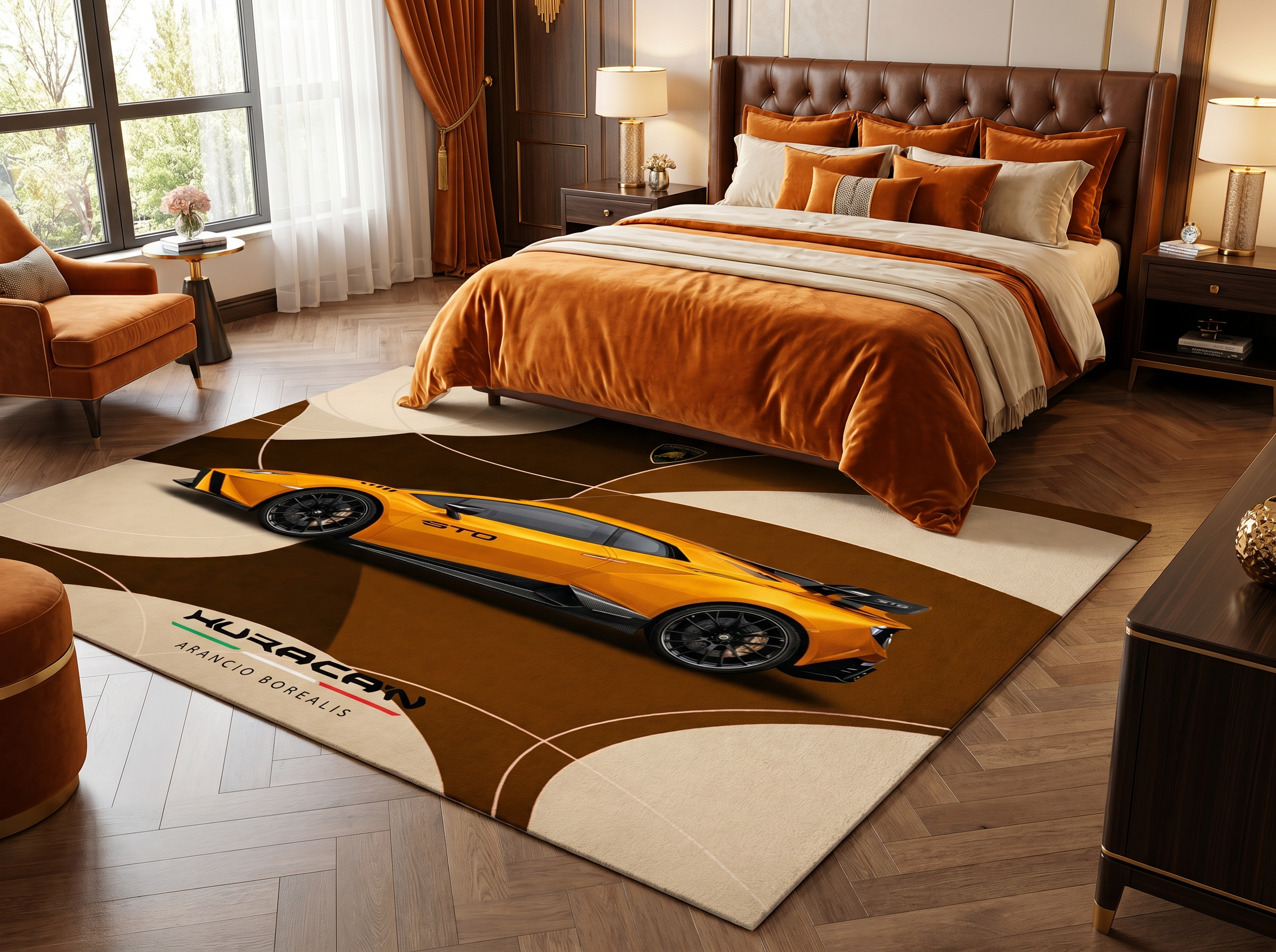 Lamborghini Huracán STO — Arancio Borealis
