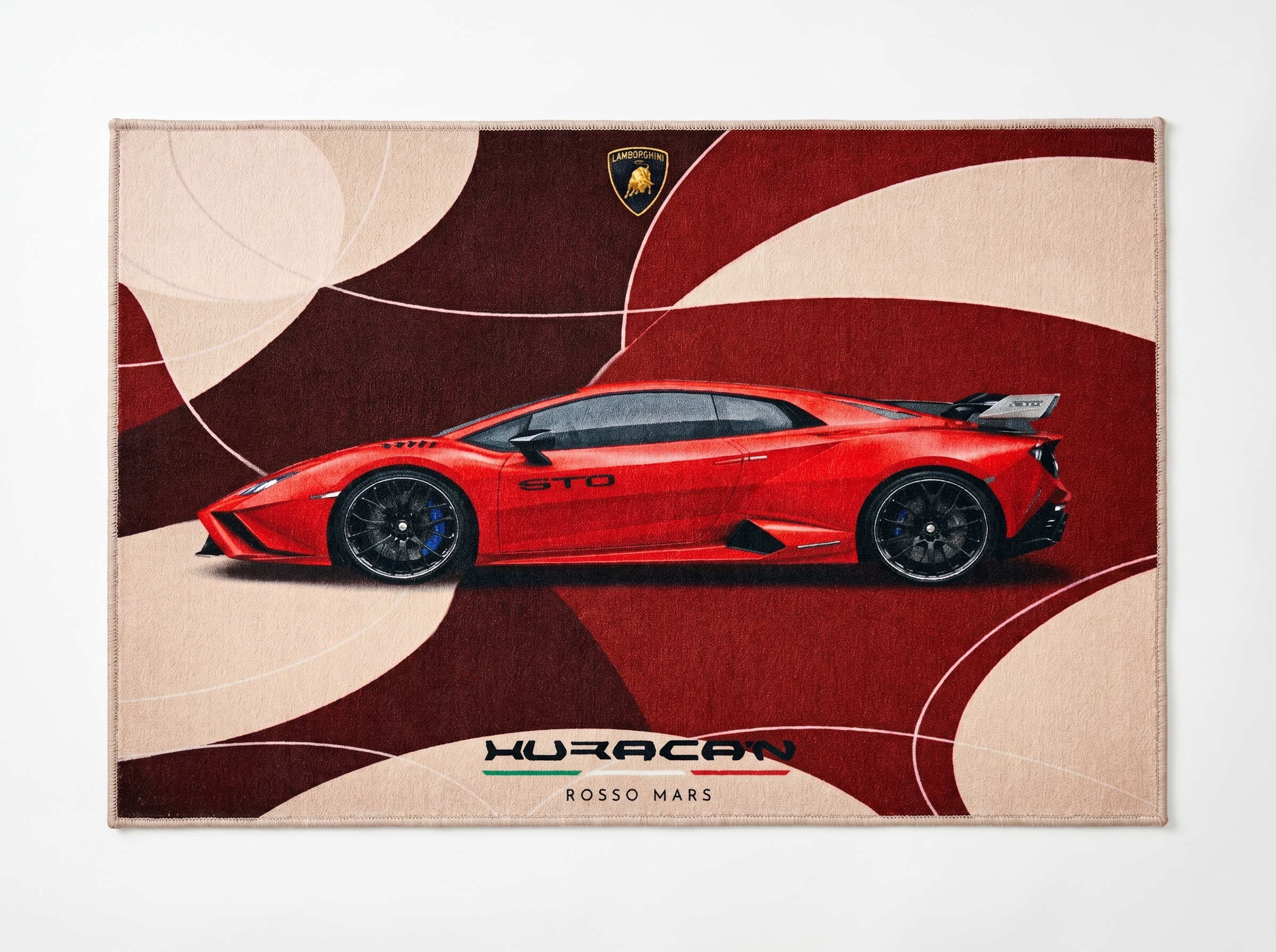 Lamborghini Huracán STO —  Rosso Mars