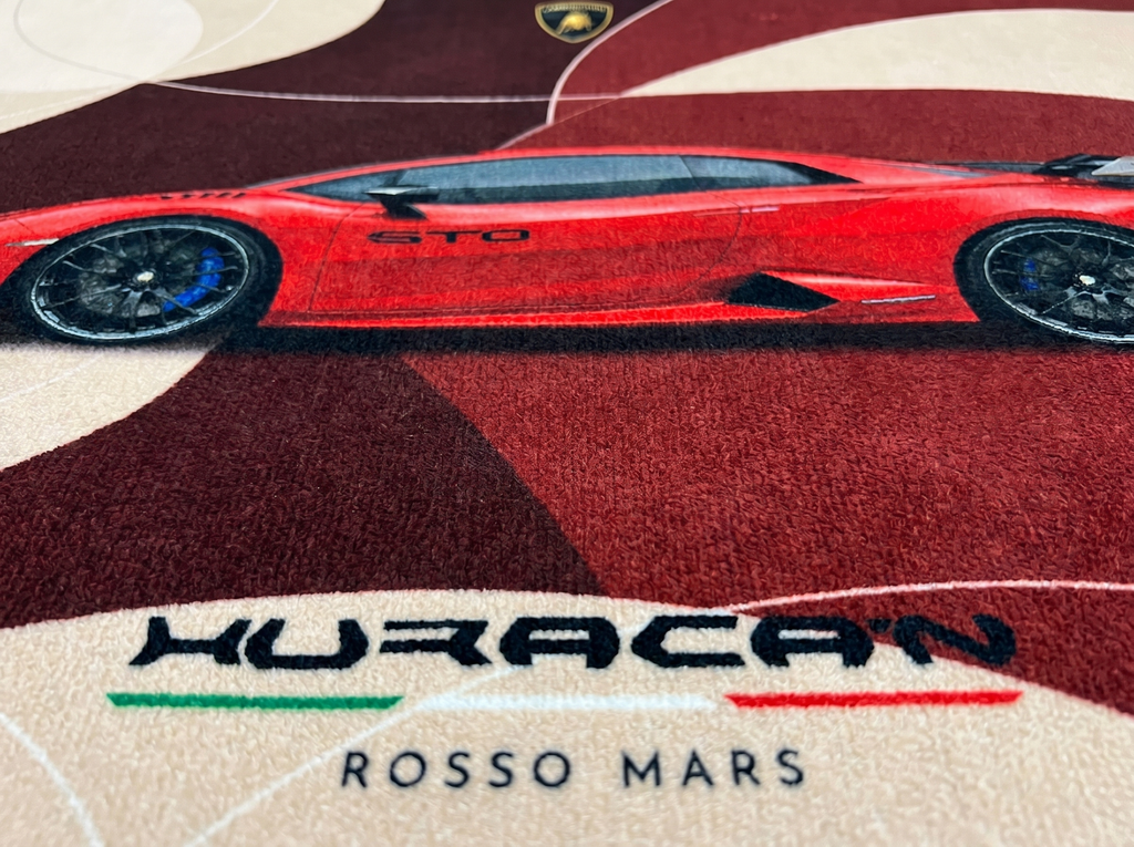 Lamborghini Huracán STO —  Rosso Mars