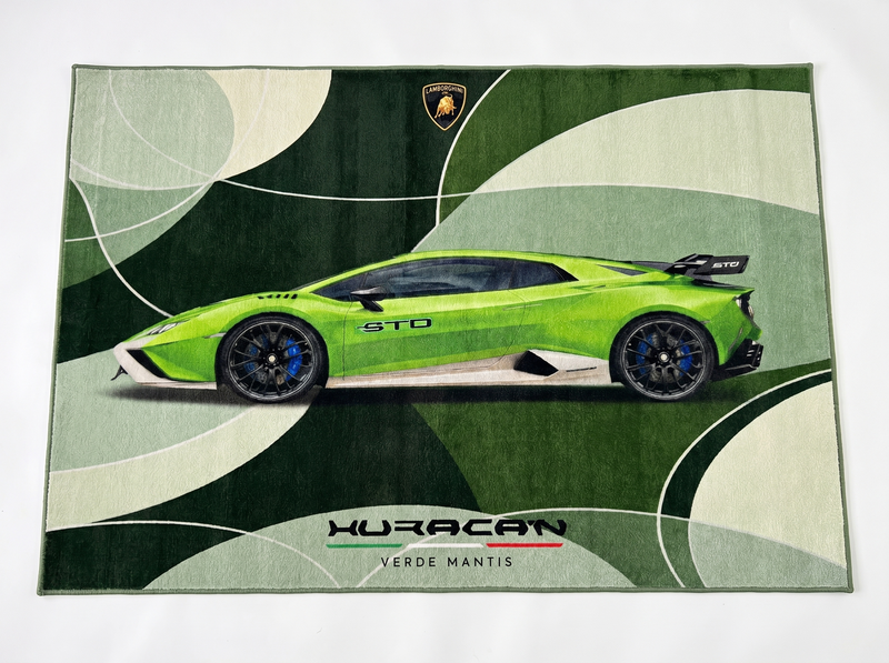 Lamborghini Huracán STO — Verde Mantis