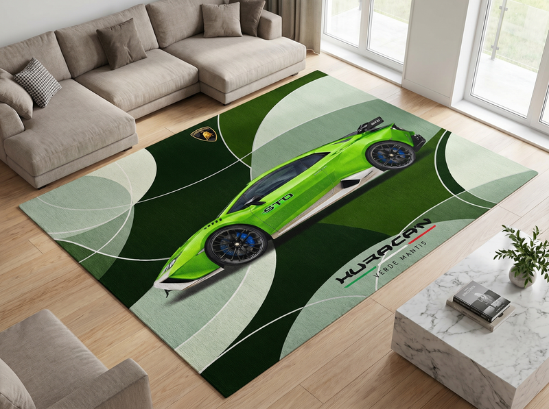Mercedes Benz AMG GT — Green Hell Magno