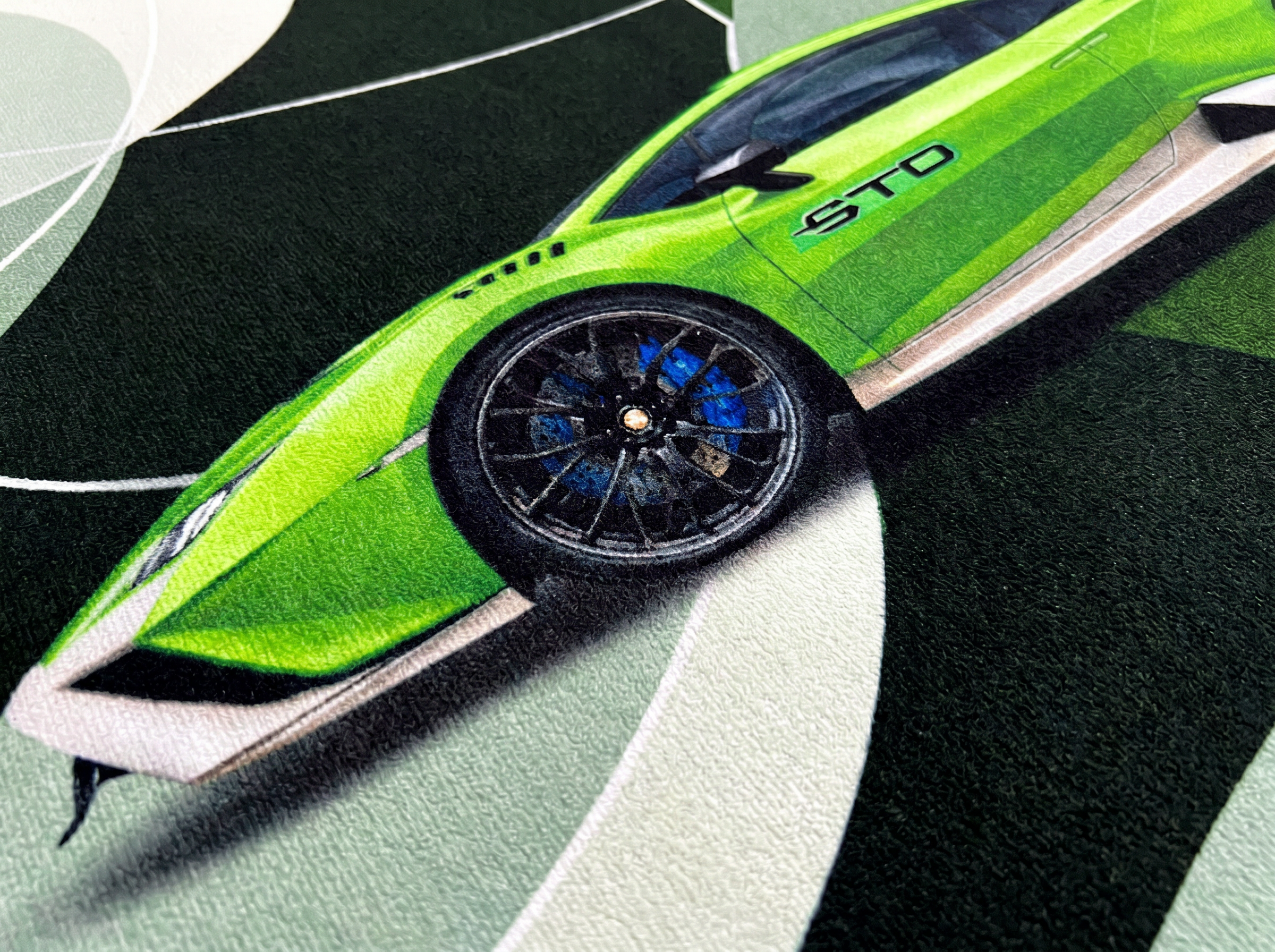 Lamborghini Huracán STO — Verde Mantis