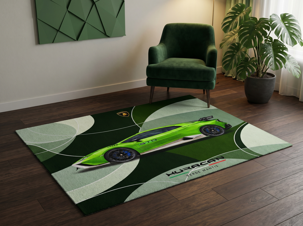 Mercedes Benz AMG GT — Green Hell Magno