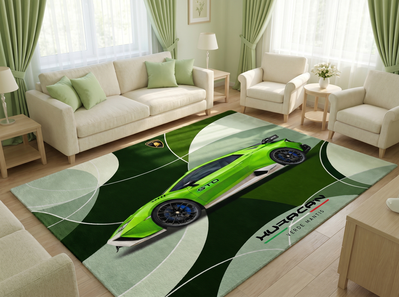 Lamborghini Huracán STO — Verde Mantis