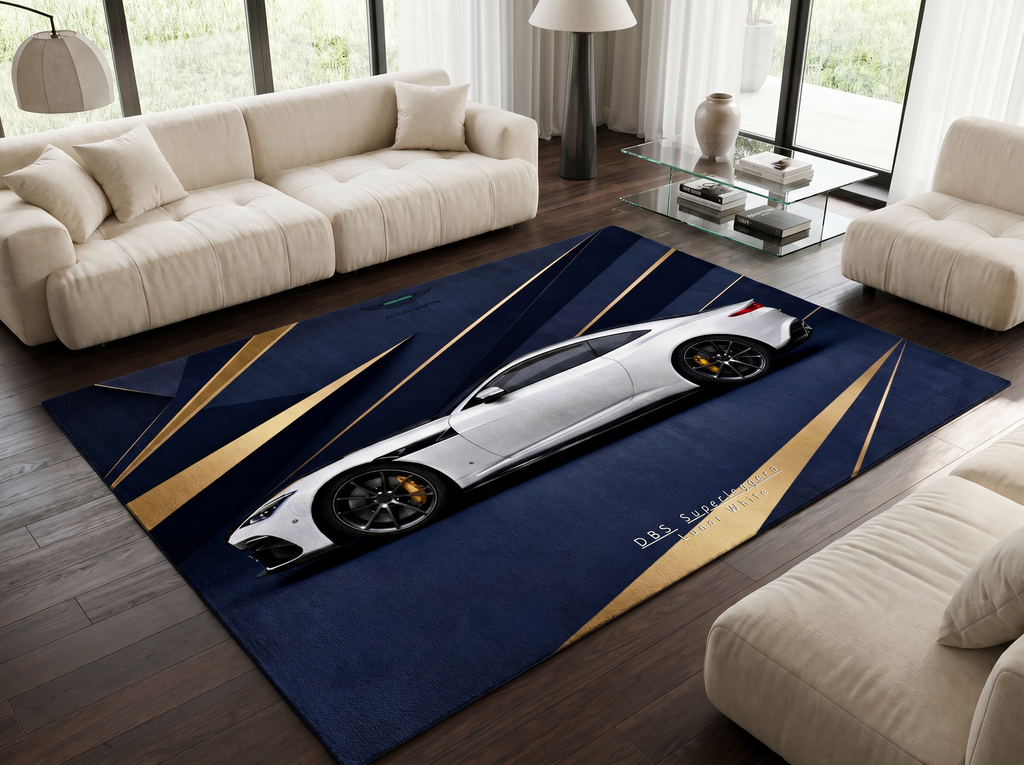 Aston Martin DBS Superleggera — Lunar White