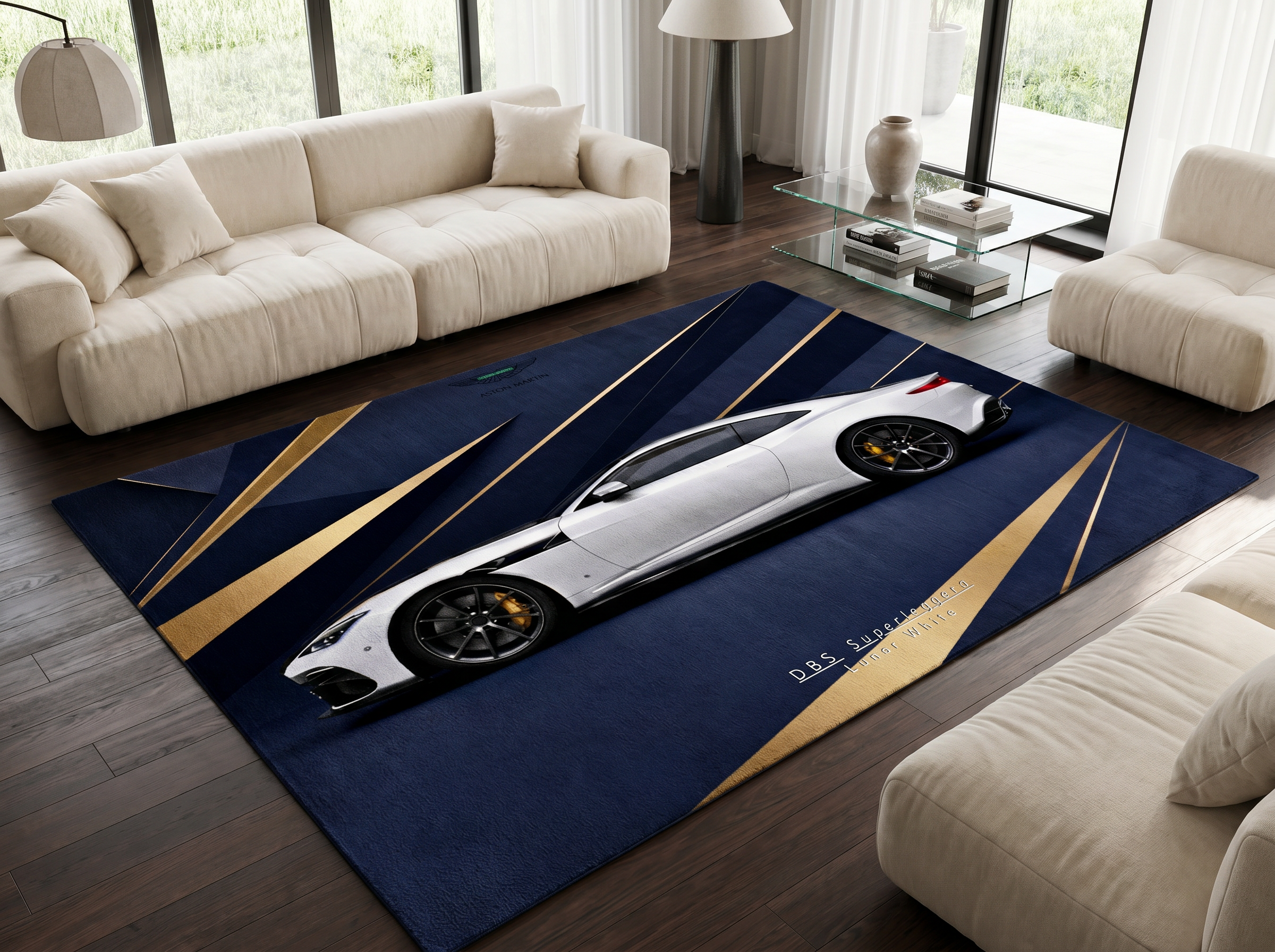 Aston Martin DBS Superleggera — Lunar White