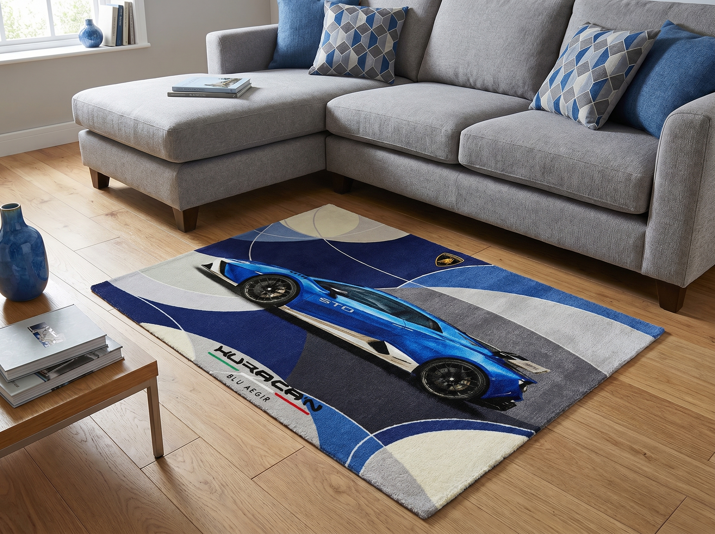 Lamborghini Huracán STO — Blu Aegir