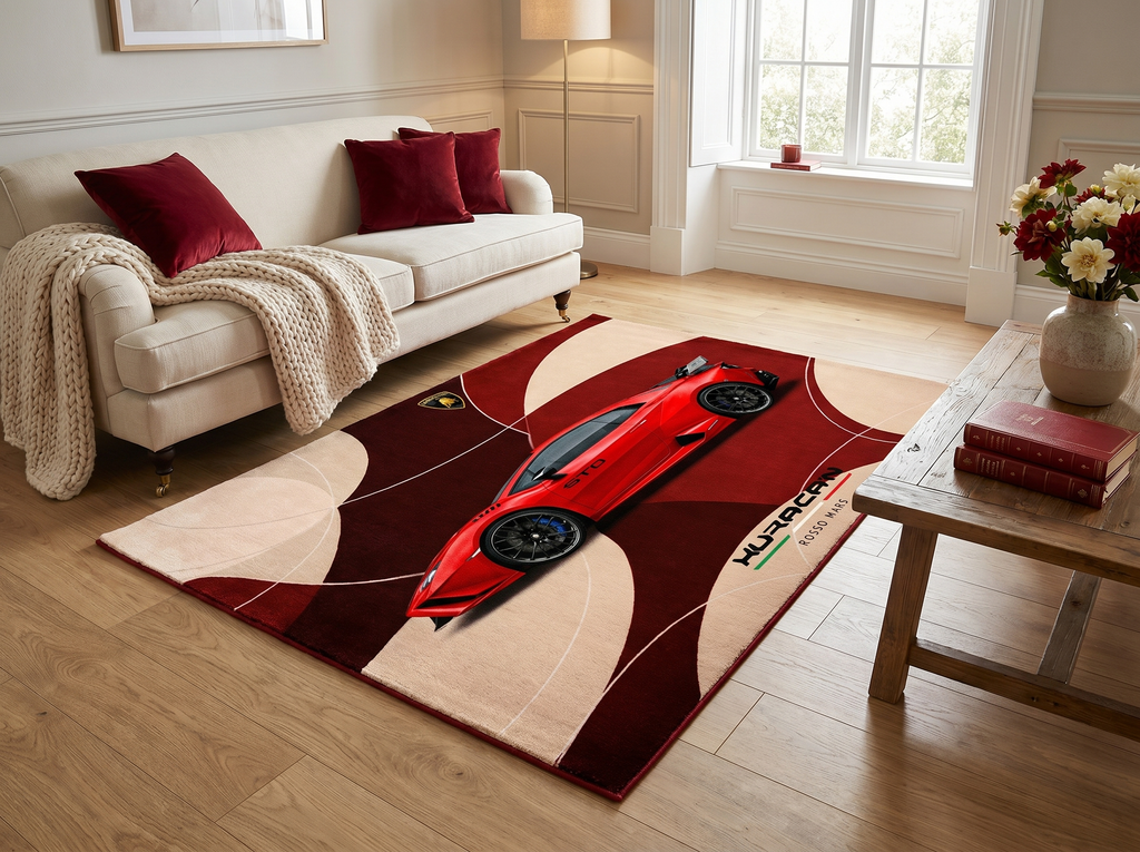 Lamborghini Huracán STO —  Rosso Mars
