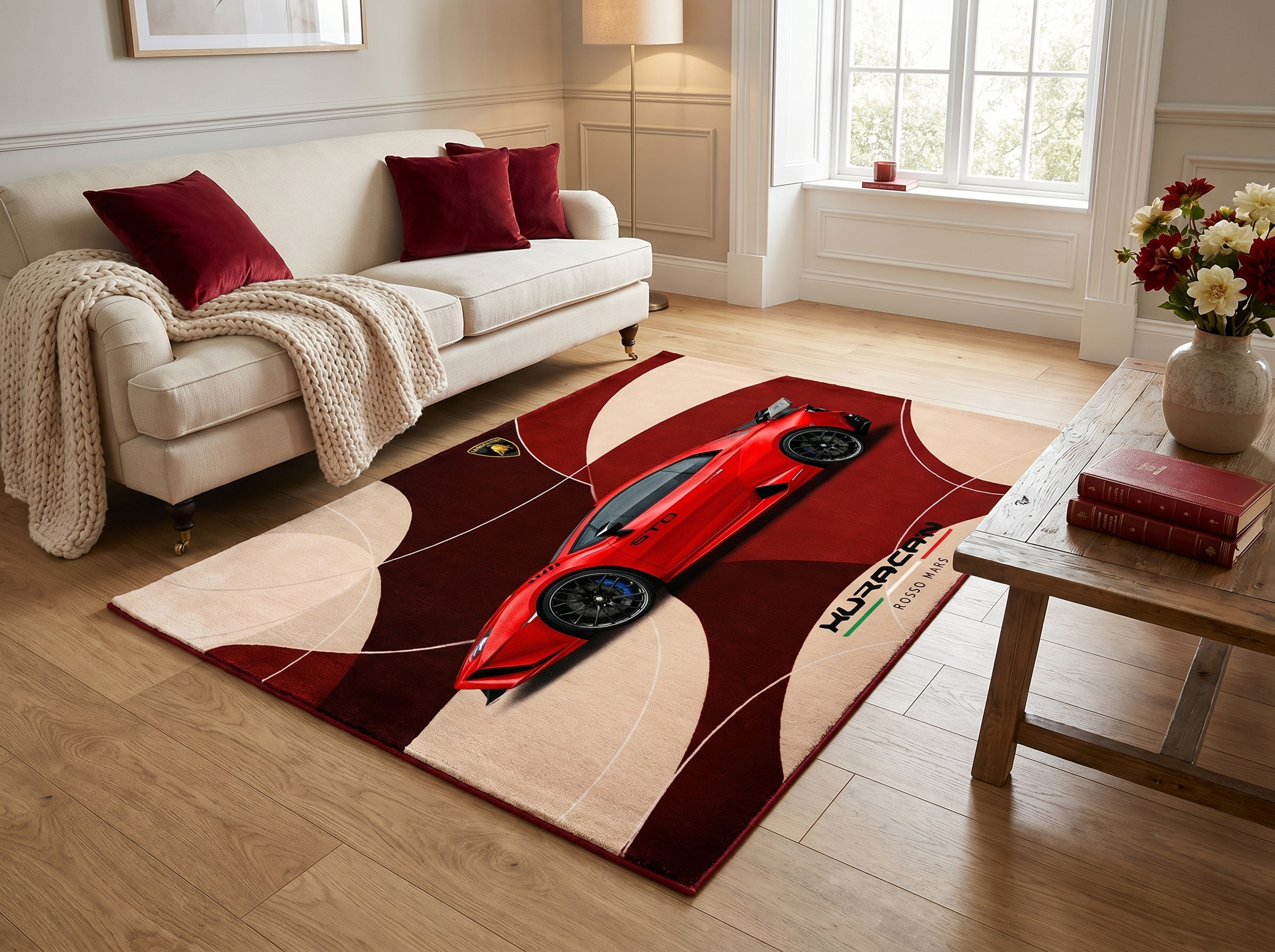 Lamborghini Huracán STO —  Rosso Mars