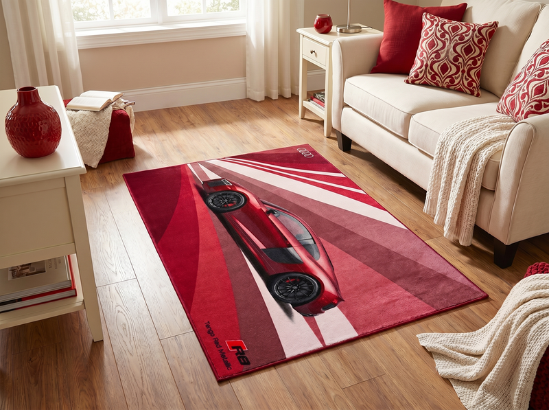 Audi R8 — Tango Red Metallic