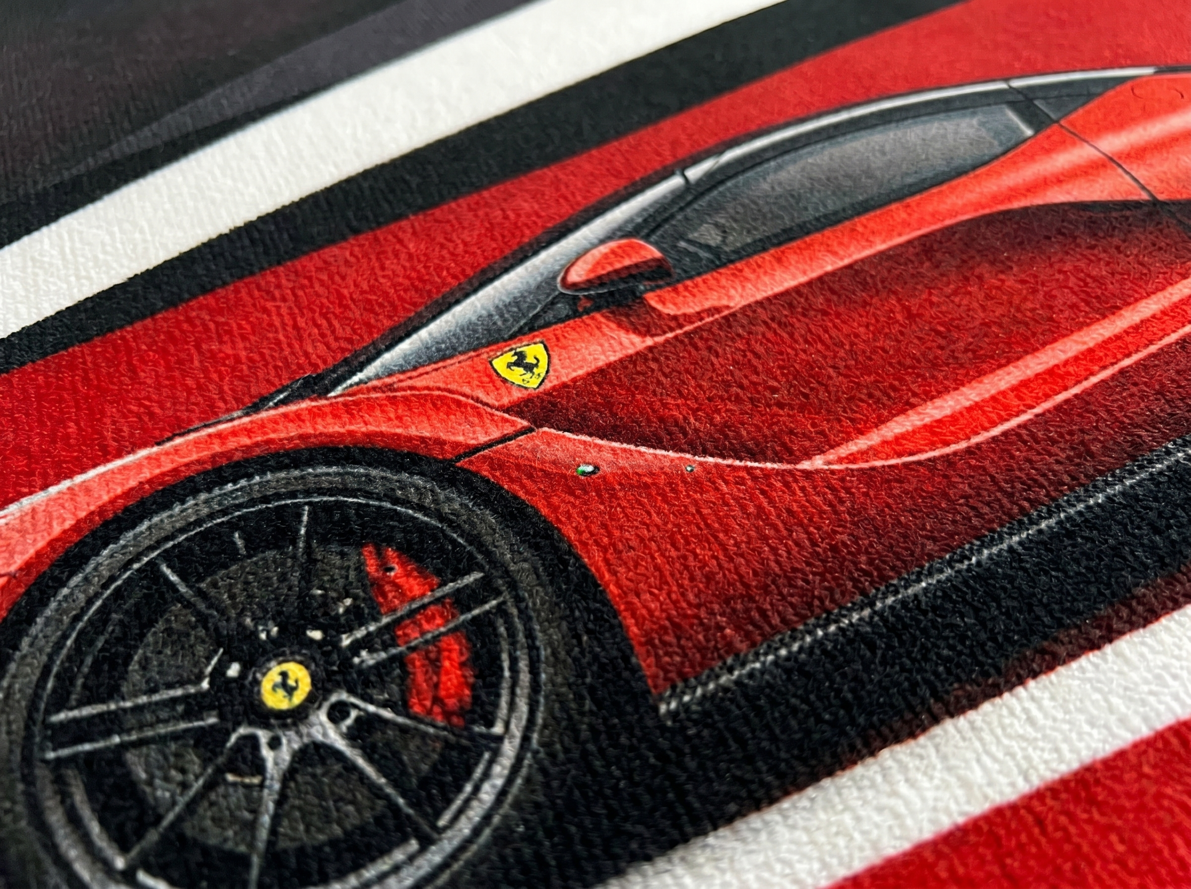 Ferrari LaFerrari — Rosso Corsa