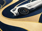 Mercedes Benz AMG GT — Opalite White Magno