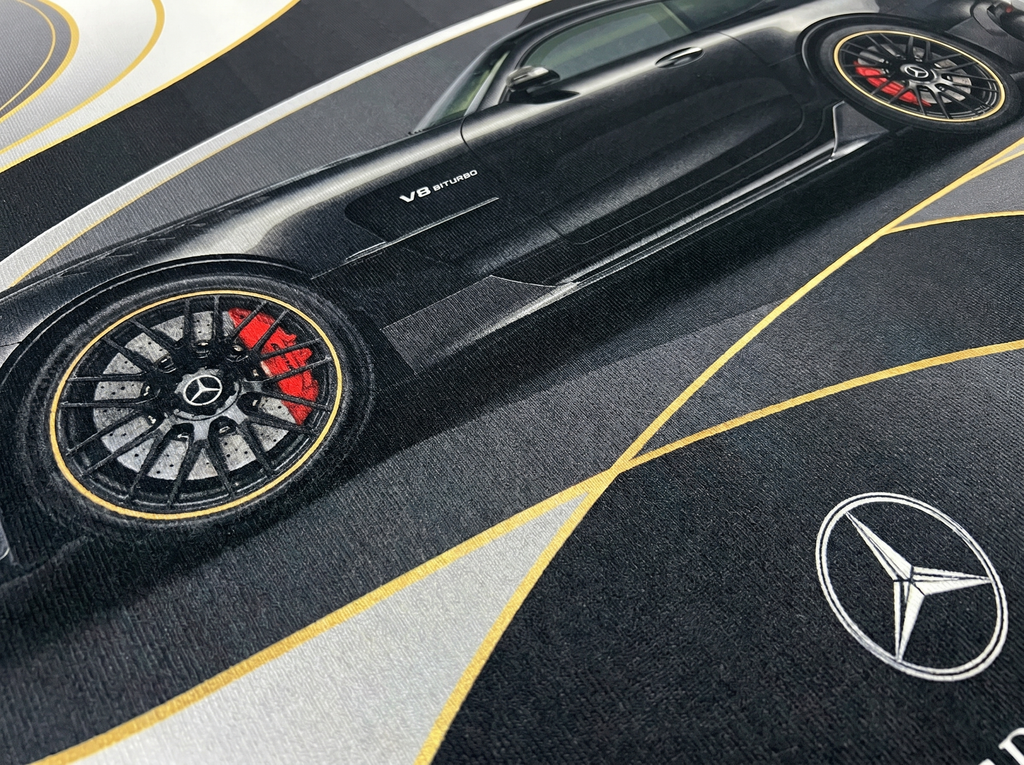 Mercedes Benz AMG GT — Obsidian Black Metallic