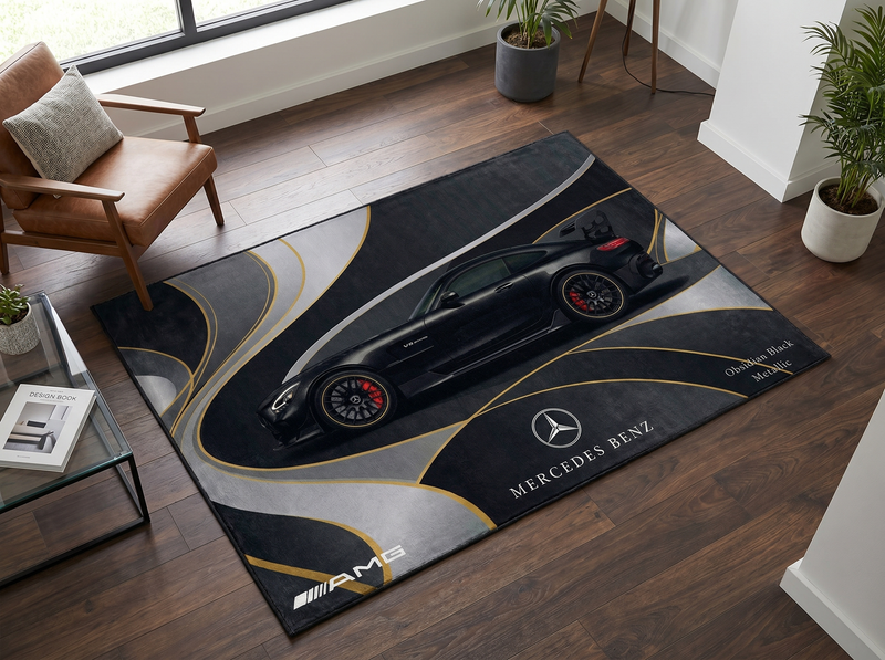 Mercedes Benz AMG GT — Obsidian Black Metallic