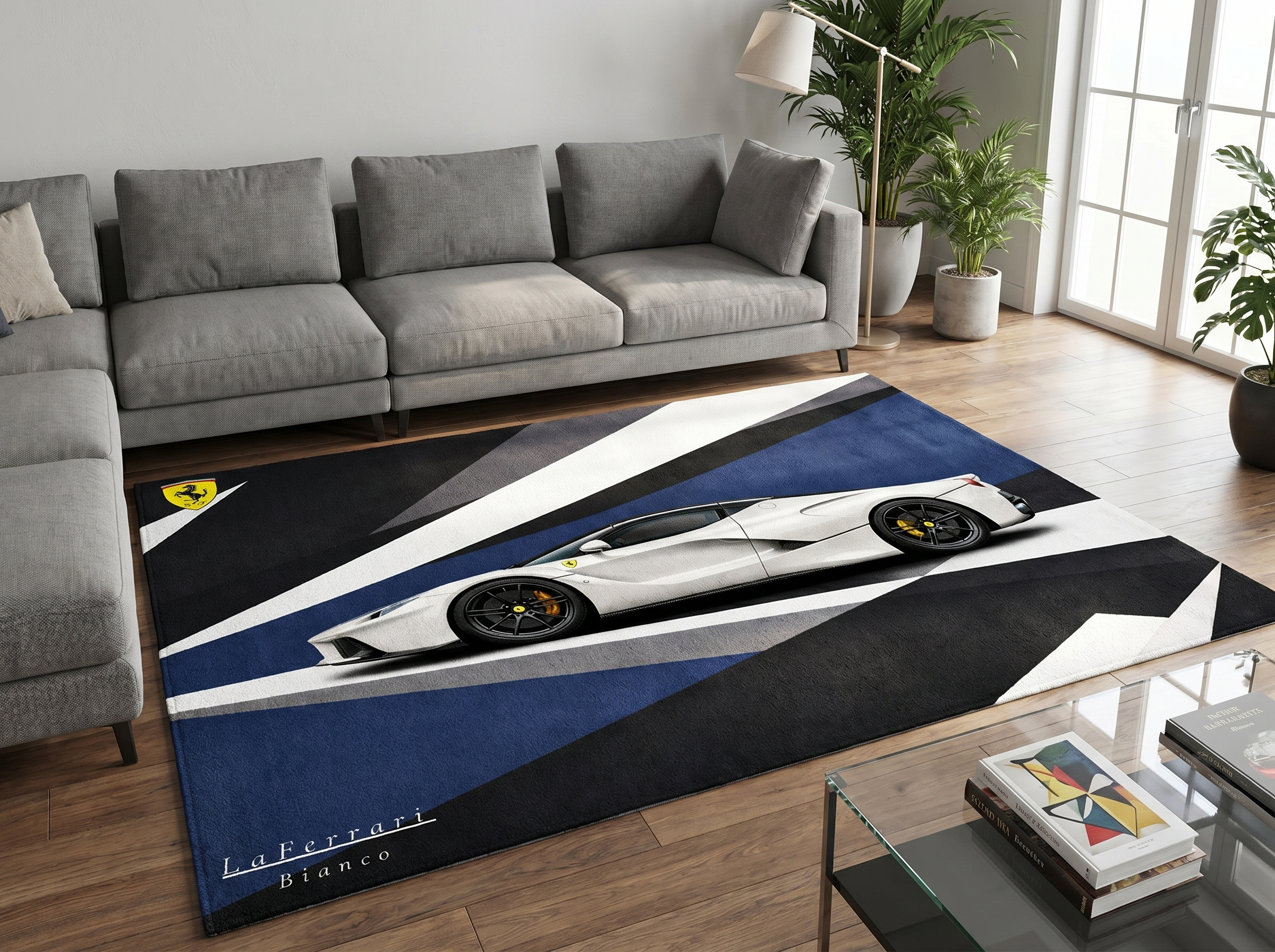 Ferrari LaFerrari — Bianco