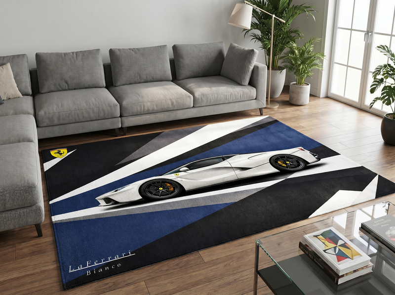 Ferrari LaFerrari — Bianco