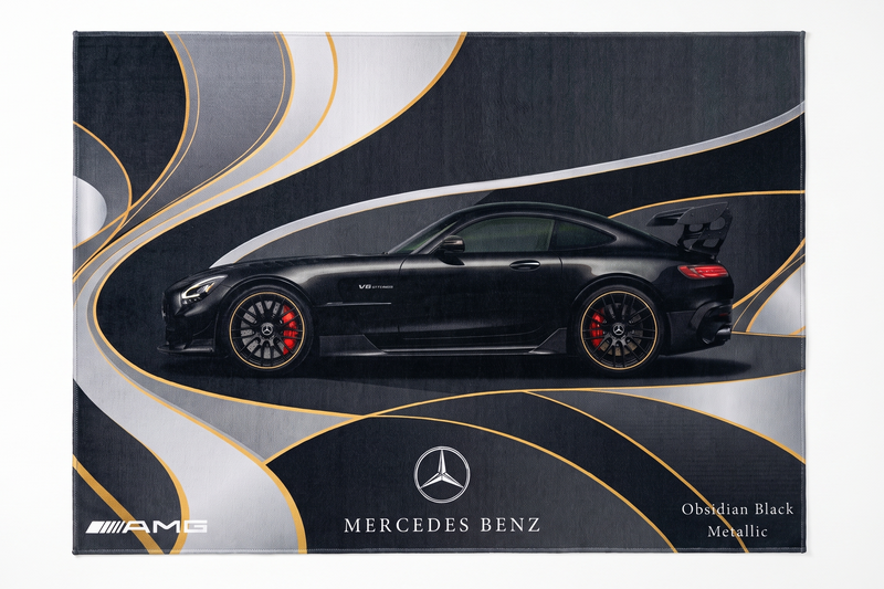 Mercedes Benz AMG GT — Obsidian Black Metallic
