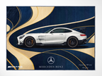 Mercedes Benz AMG GT — Opalite White Magno
